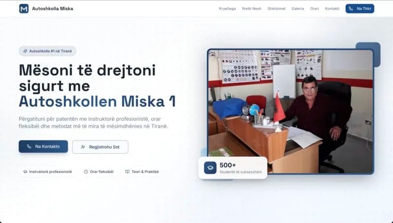 Autoshkolla Miska 1