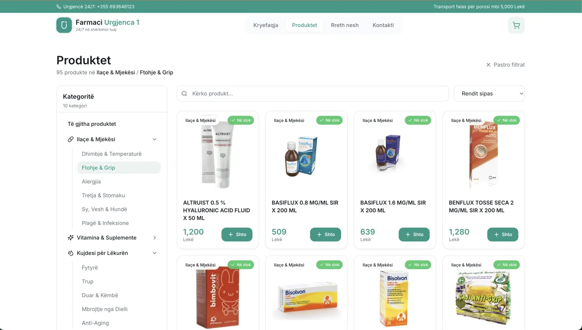 Farmaci Urgjenca 1