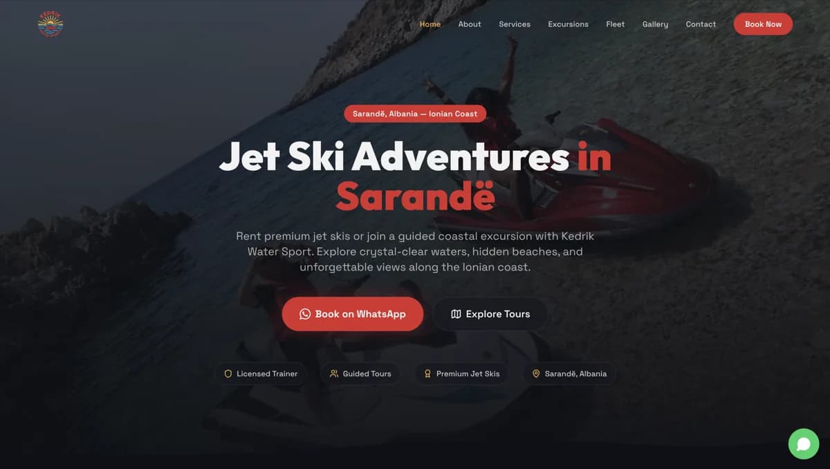 Kedrik Watersport