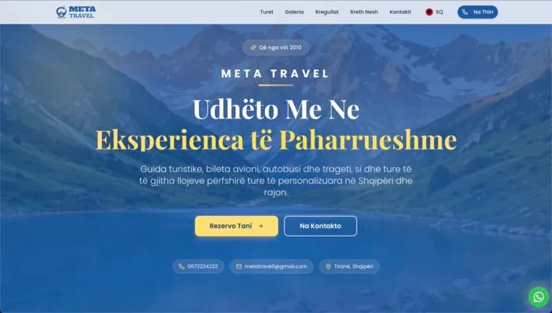 Meta Travel