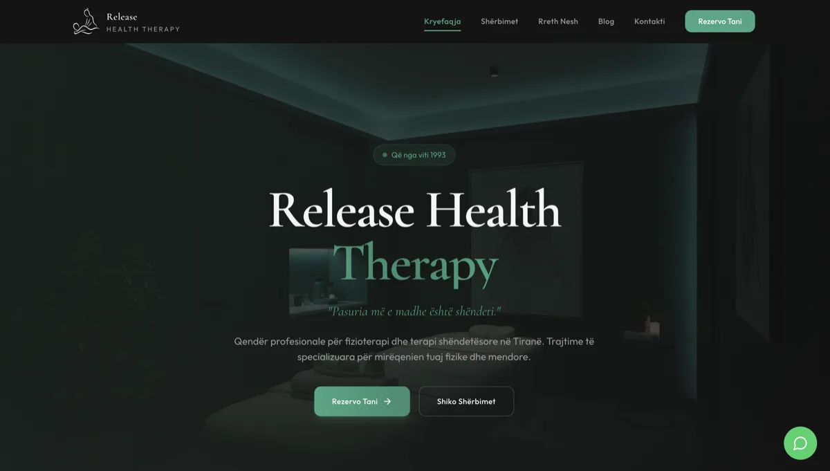Release Health Therapy