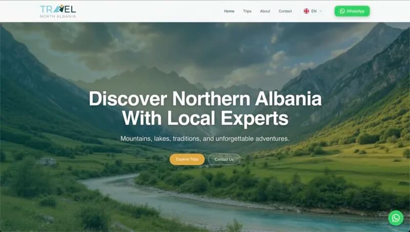 Travel North Albania